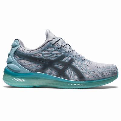 Asics Gel-Quantum Infinity 2 - Naisten Tennarit - VaaleanSininen/Turkoosi